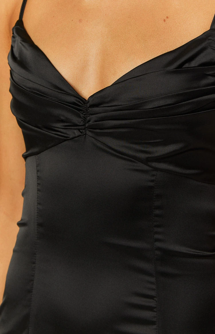 Honey Black Mini Dress - Image 6