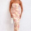 Imogen Yellow Bloom Maxi Dress