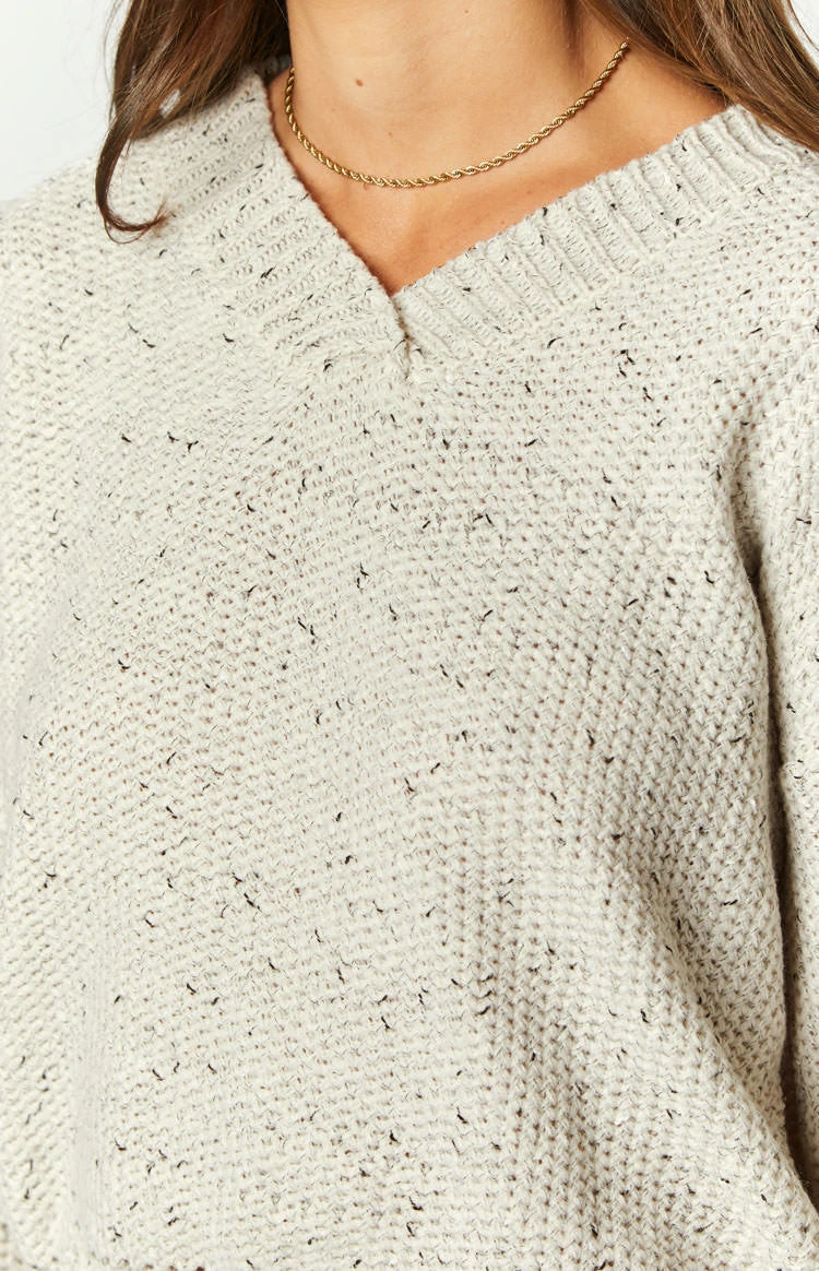 Jolly Grey Sweater - Image 6