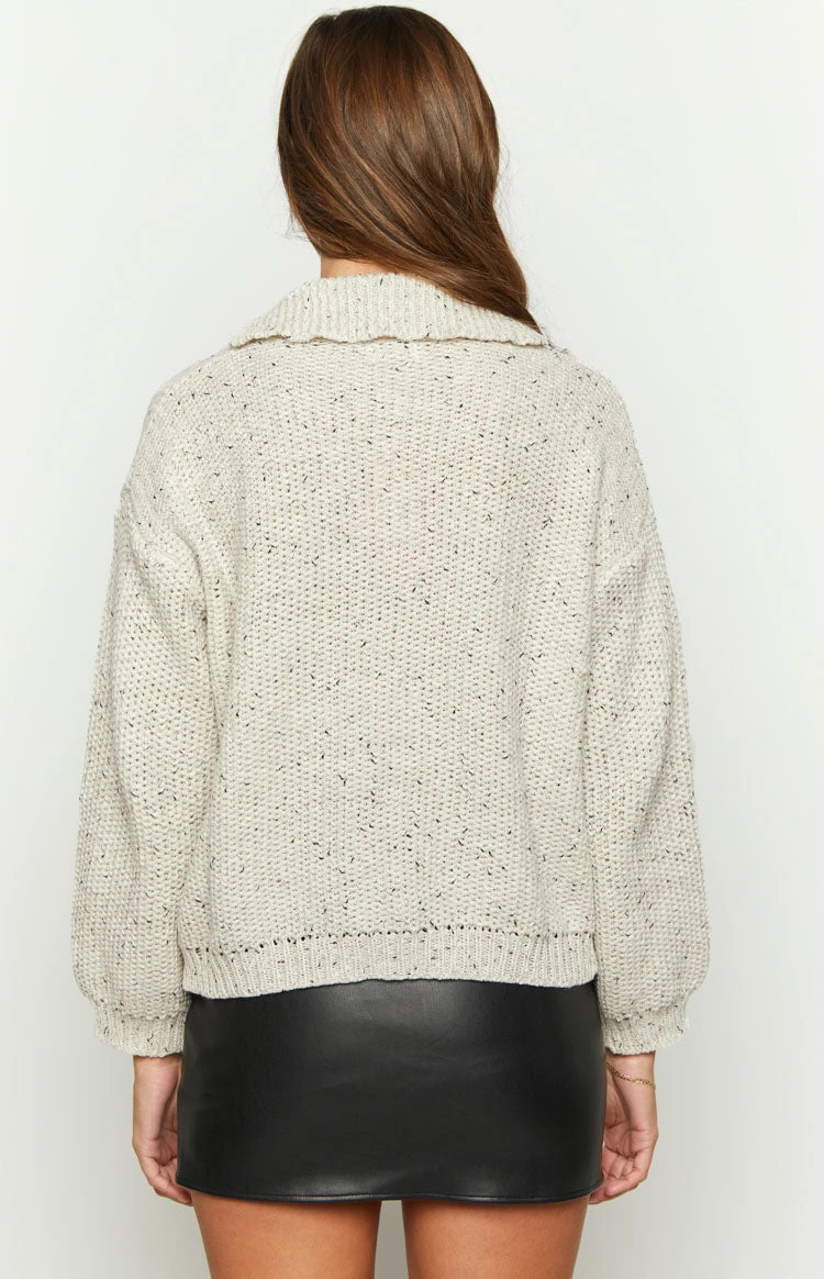 Jolly Grey Sweater - Image 5