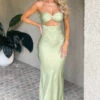 Kenna Sage Maxi Dress