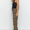 Kennedi Brown Print Pants