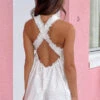 Kindered Hearts White Mini Dress