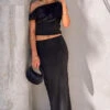 Linkin Black Maxi Skirt