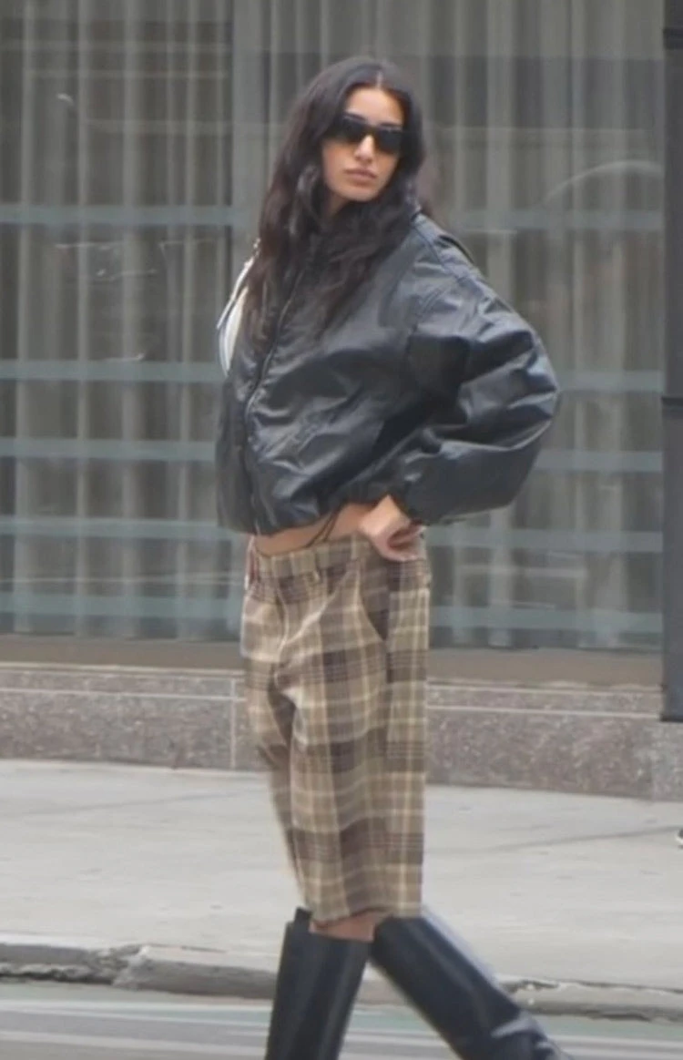 Lioness Kurt Chocolate Check Culottes - Image 9