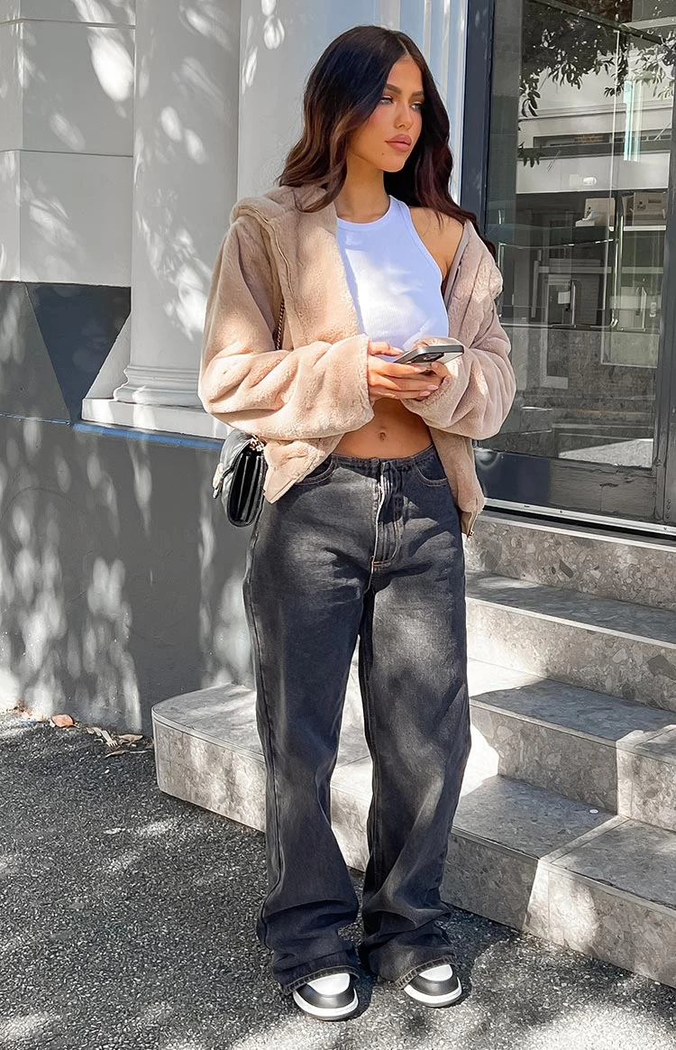 Lioness Practical Magic Charcoal Jeans - Image 10