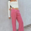 Lioness Practical Magic Hot Pink Jeans