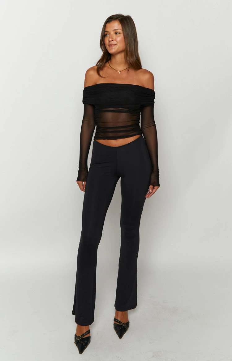 Lioness Black Bisous Pants - Image 2