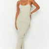 Lioness City Of Angels Bone Midi Dress