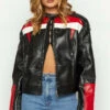 Lioness Top Model Onyx Biker Jacket