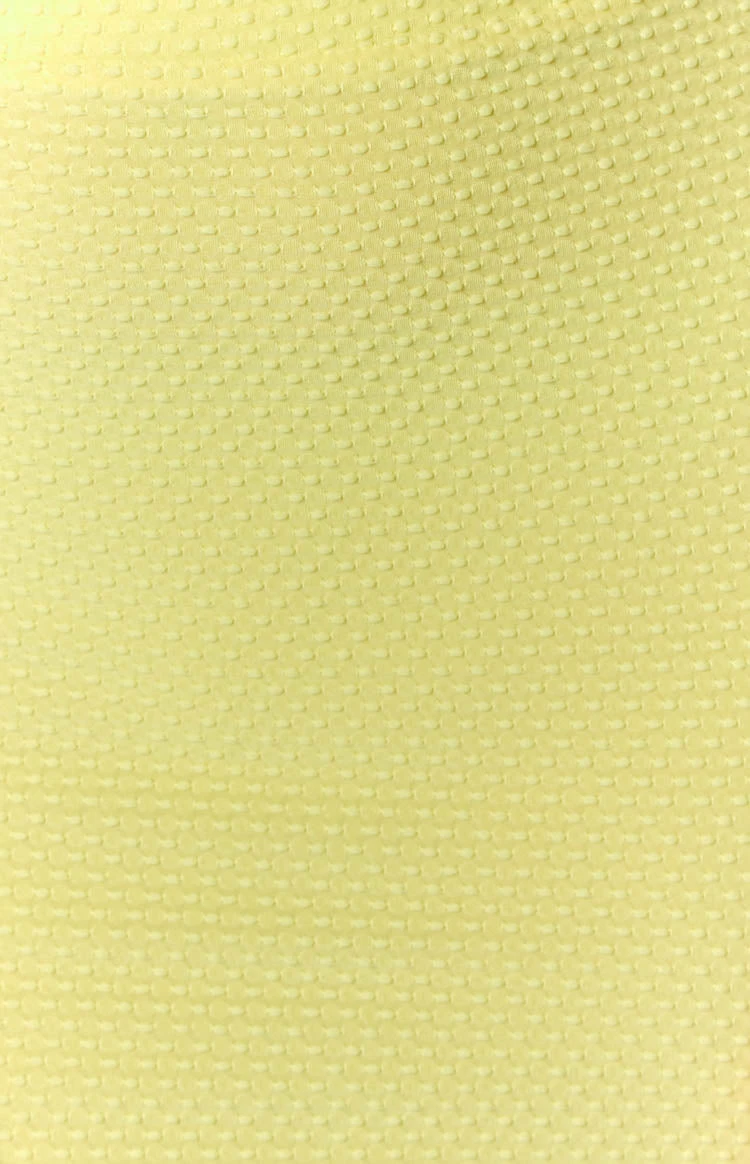 Lizzy Lemon Waffle Mini Skirt - Image 5