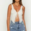 Loui Dark Wash Denim Shorts