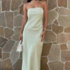 Maiah Sage Maxi Dress