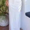 Mia White Maxi Skirt