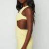 Miley Yellow Mini Dress