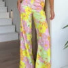 Mykonos Yellow Floral Pants