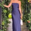 Maiah Navy Maxi Dress