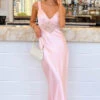 Nolan Light Pink Maxi Dress