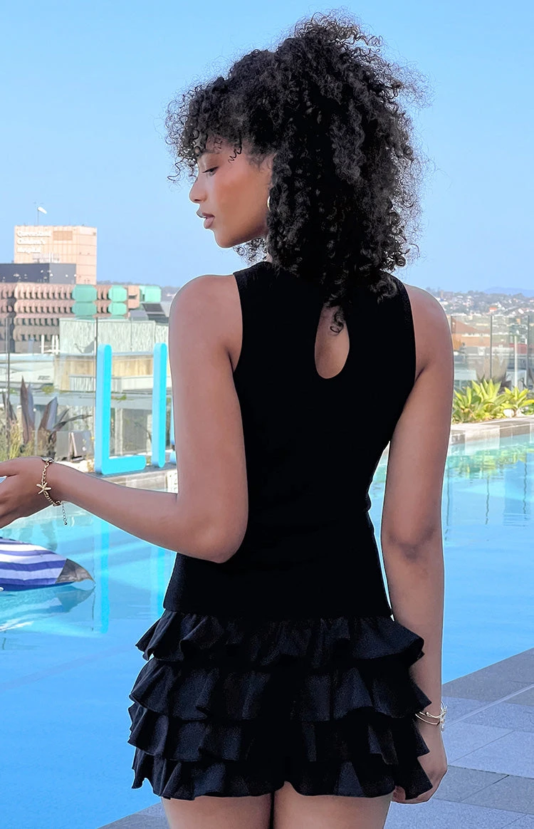 Oh My Black Playsuit - Image 7