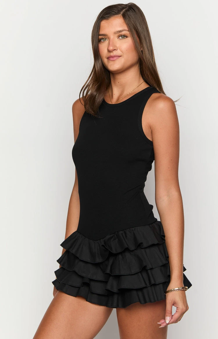 Oh My Black Playsuit - Image 4