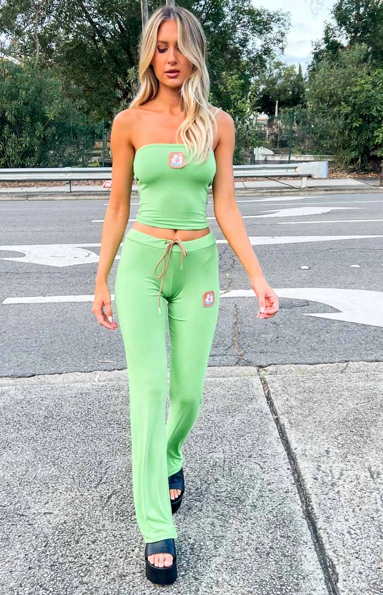 OMIGHTY Aloha Pants Green - Image 8