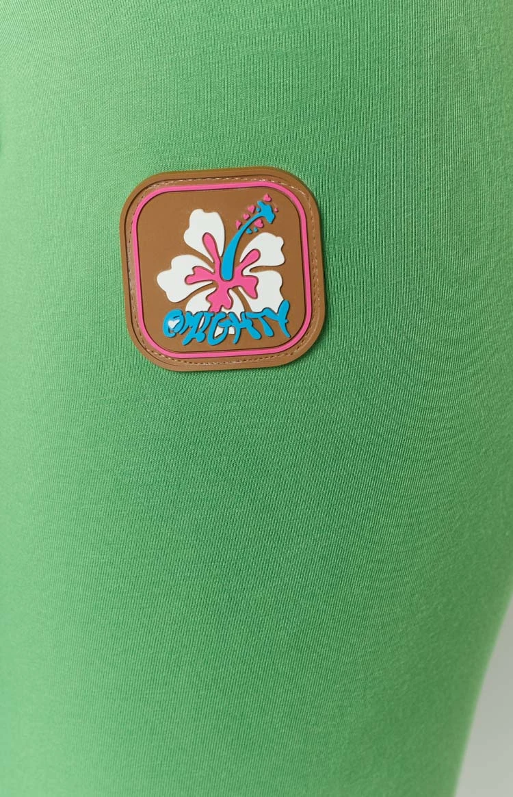 OMIGHTY Aloha Pants Green - Image 4