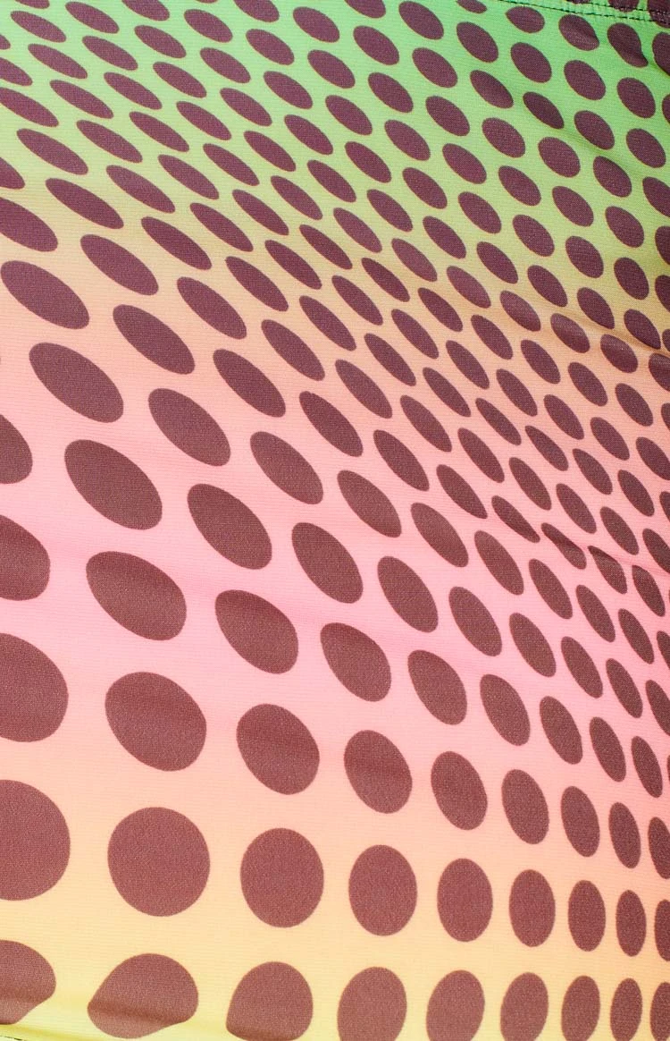 OMIGHTY Illusion Mini Skirt Disko Multi - Image 5