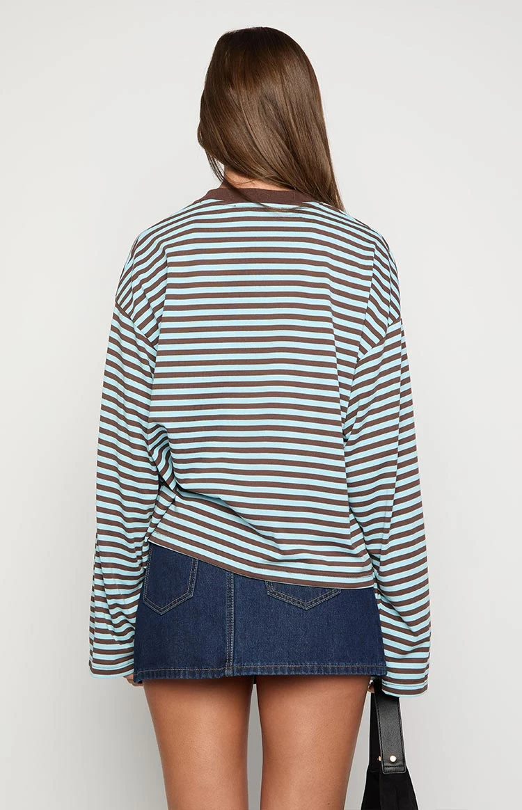 Penny Dark Denim Mini Skirt - Image 5