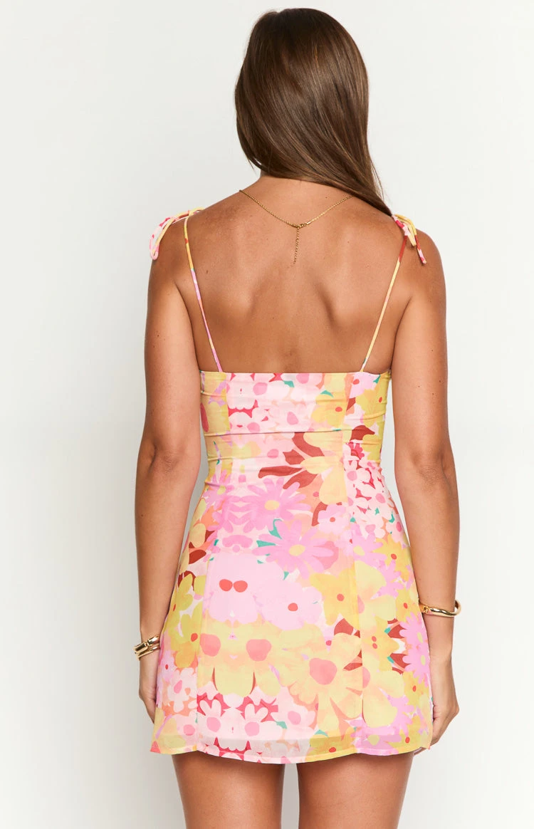 Penny Lane Strawberry Girl Print Mini Dress - Image 5