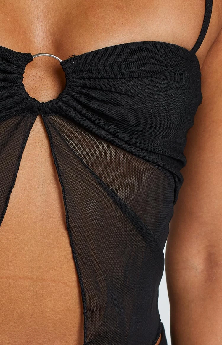 Beginning Boutique Petro Black Cami - Image 6