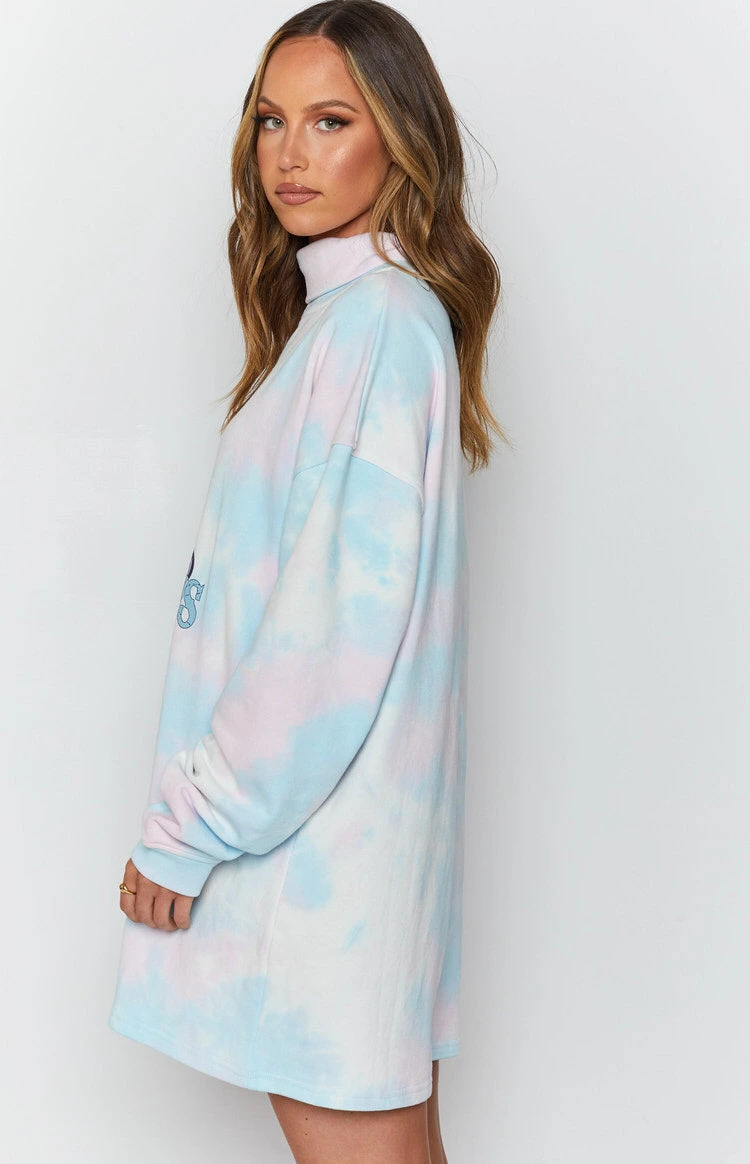 All Or Nothing Dress Poison Cloud - Image 5