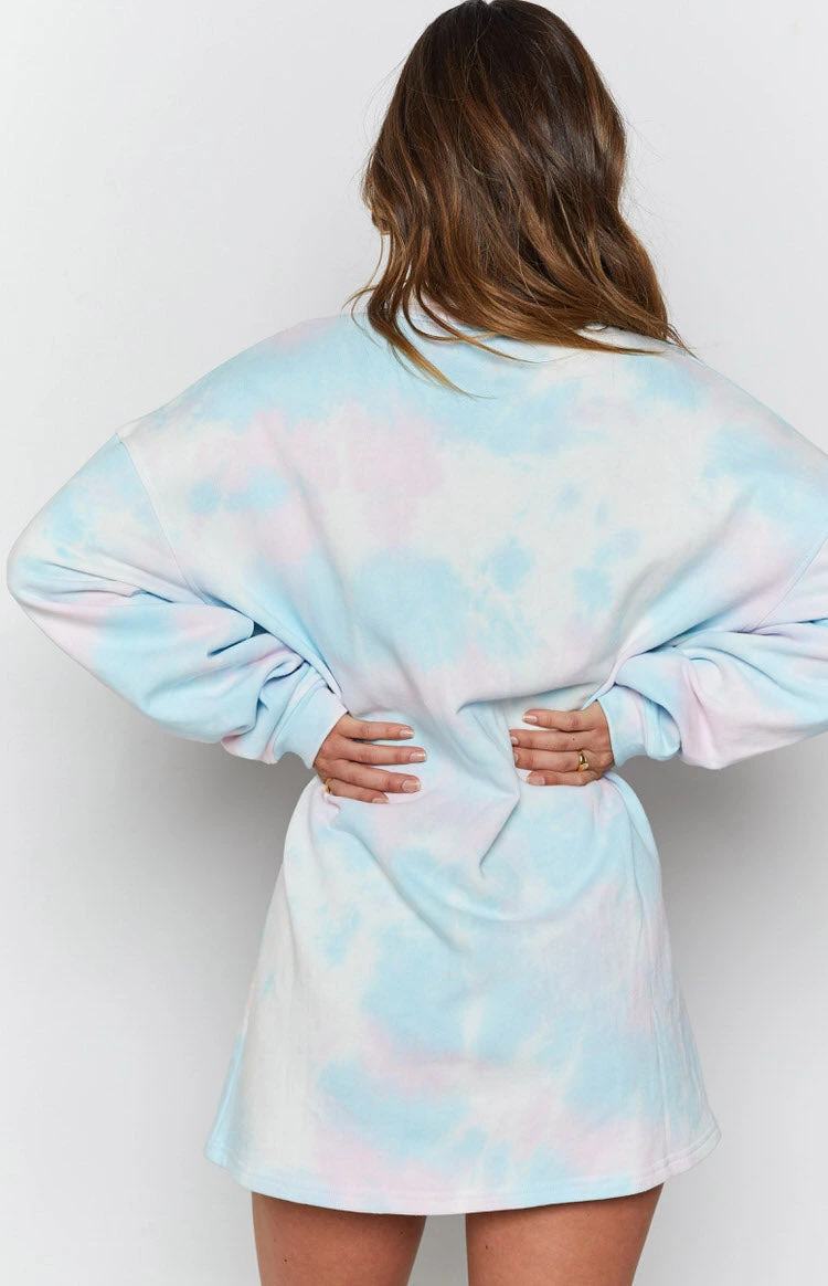 All Or Nothing Dress Poison Cloud - Image 7