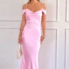 Darby Pink Maxi Formal Dress