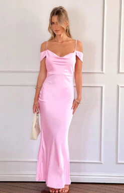 Darby Pink Maxi Formal Dress