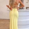 Sonia Yellow Maxi Dress