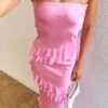Sosa Pink Maxi Dress