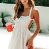 Sun Kissed Dress White