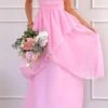 Sadie Pink Maxi Dress
