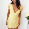 Sonni Baby Yellow Mini Dress