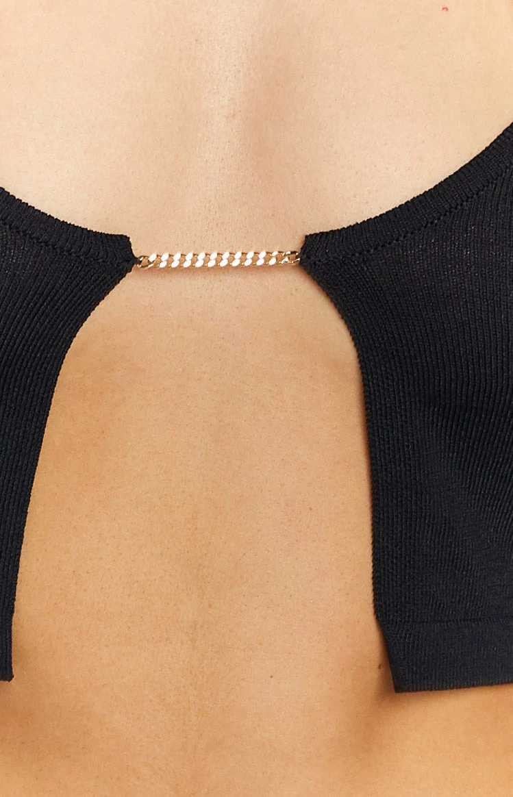 Sorbet Black Top - Image 6