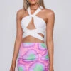 Stereosonic Festival Mini Skirt Pink
