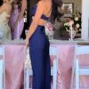 Taleah Navy Formal Maxi Dress
