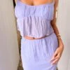 The Moment Purple Cami Top