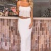 The Moment White Maxi Skirt