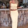 The Moment Yellow Maxi Skirt