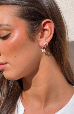 Beginning Boutique Tom Gold Butterfly Earring Pack