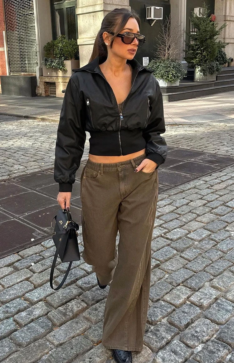 Lioness Onyx Westwood Crop Jacket - Image 9