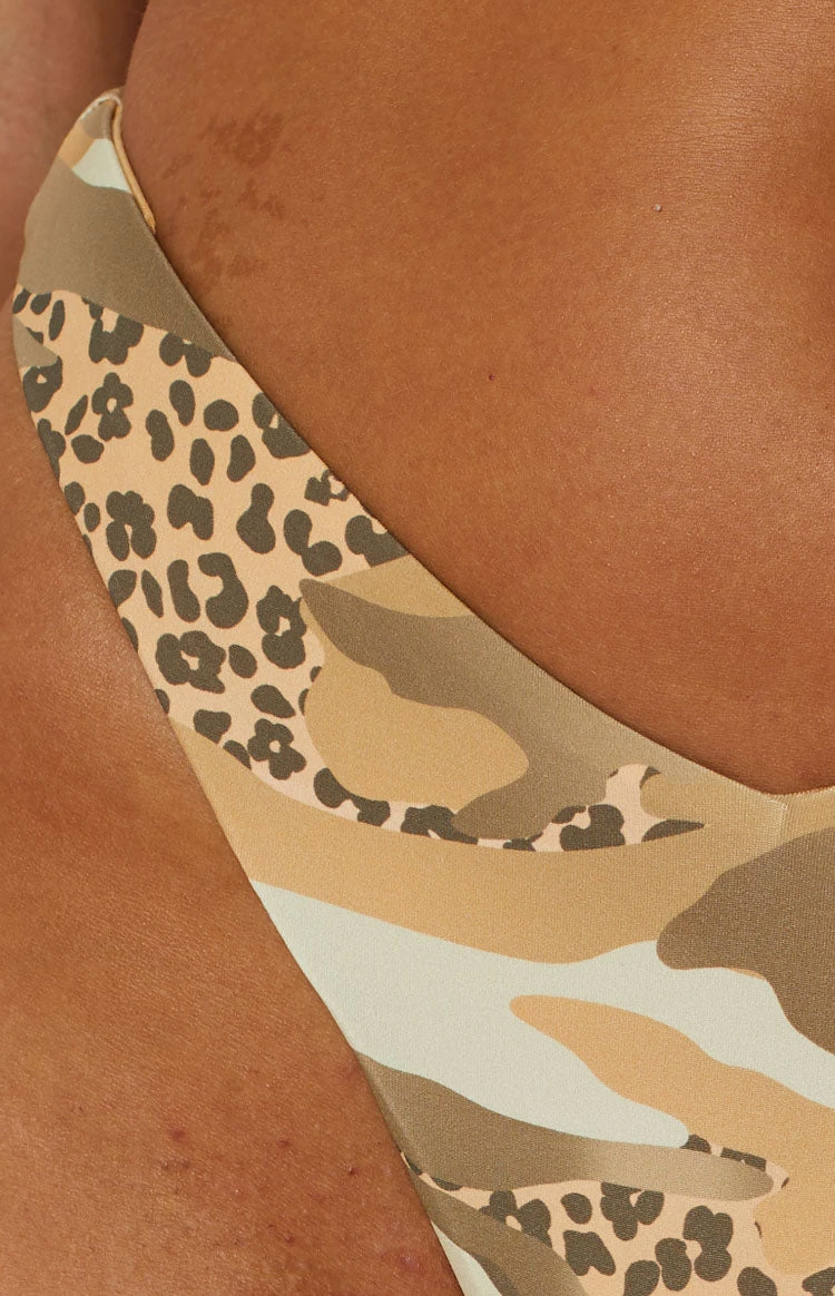 Undercover Brown Bikini Bottoms - Image 9