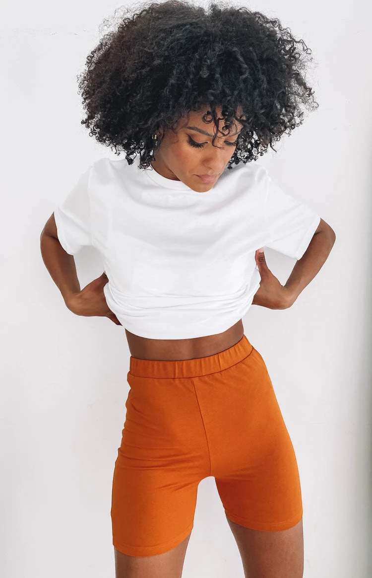 Wellness Shorts Tan - Image 4