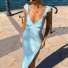 Wendy Blue Maxi Dress